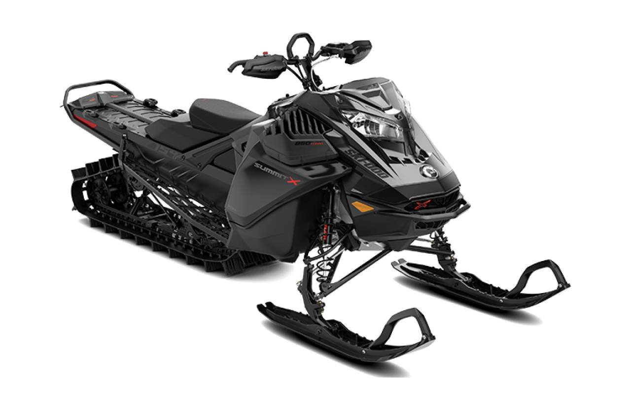 SUMMIT X EXPERT 154 850 E-TEC Turbo SHOT 2022 - фото 1