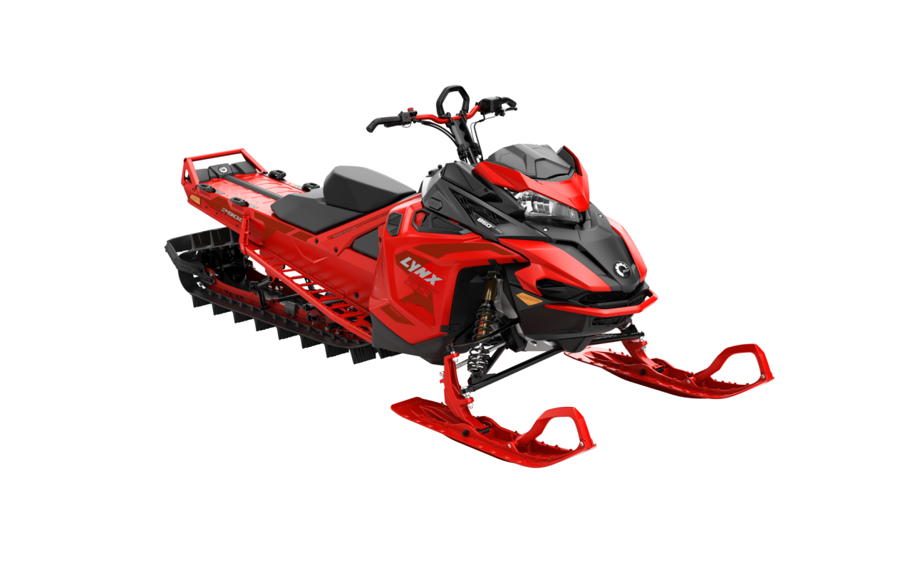 BoonDocker DS 3900 850 E-TEC SHOT 3.0" 2022 - фото 1