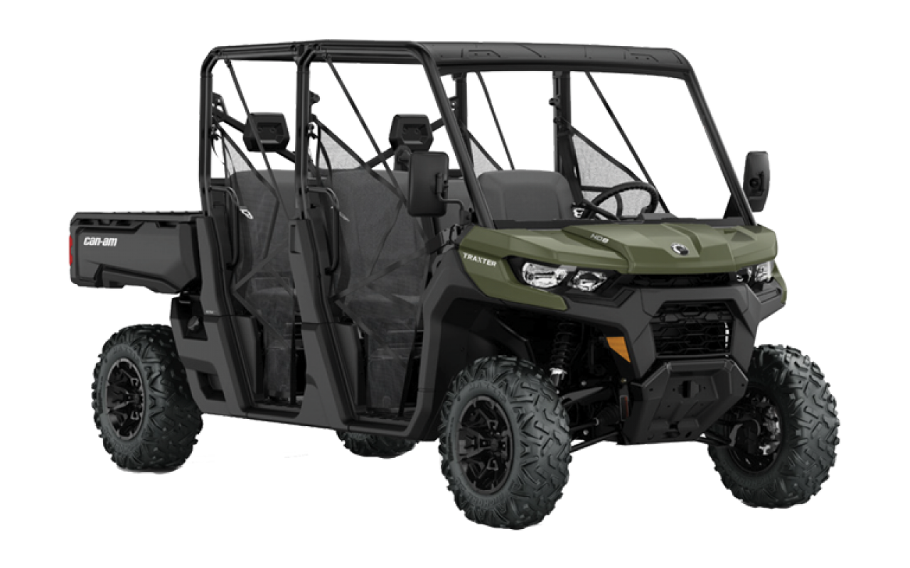 TRAXTER MAX DPS HD8 - фото 1