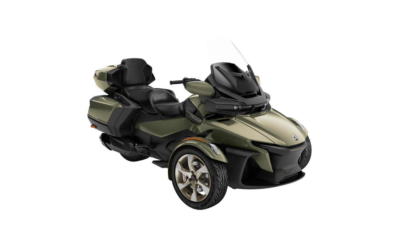 Spyder RT LTD Sea-to-Sky - фото 1